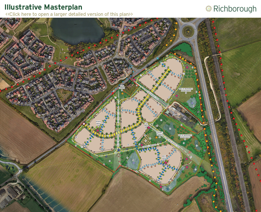 Illustrative Masterplan